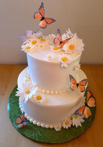 20 Simple and Best Butterfly Cake Designs In 2025