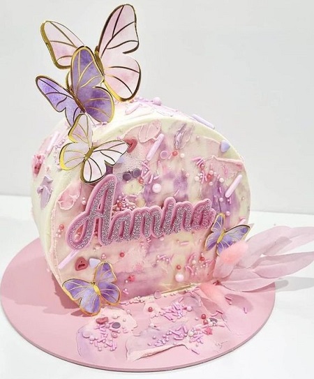 20 Simple and Best Butterfly Cake Designs In 2025