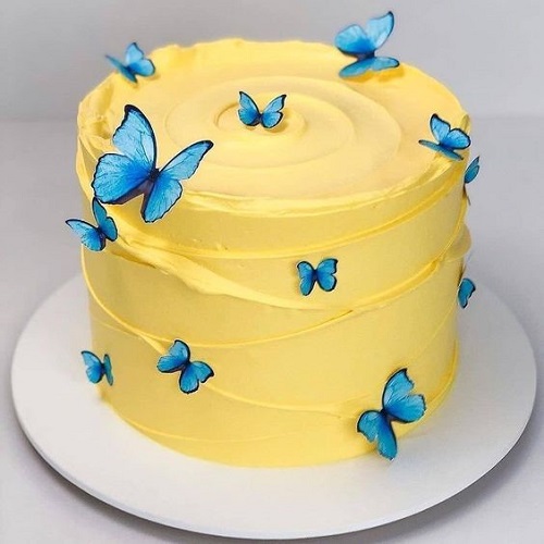 20 Simple and Best Butterfly Cake Designs In 2025