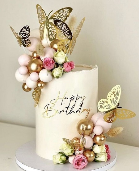 20 Simple and Best Butterfly Cake Designs In 2025