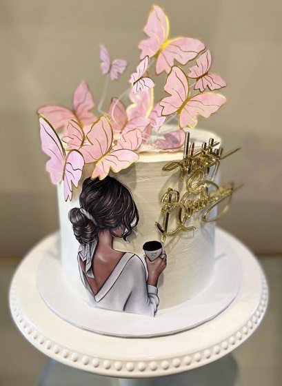 20 Simple and Best Butterfly Cake Designs In 2025