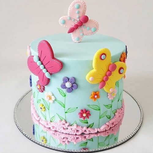 20 Simple and Best Butterfly Cake Designs In 2025