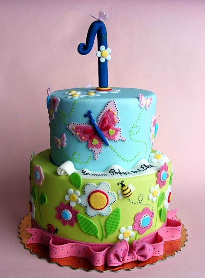 20 Simple and Best Butterfly Cake Designs In 2025