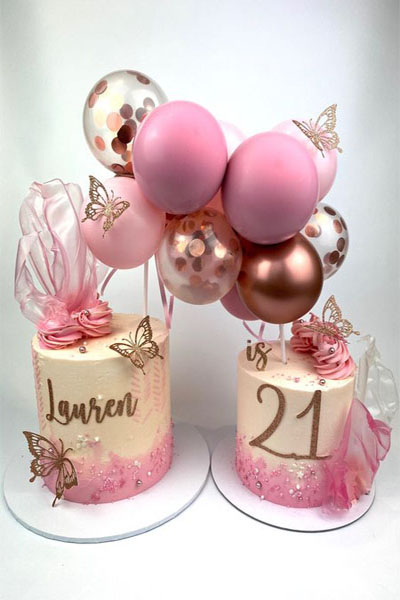 20 Unique Cake Designs To Celebrate 21st Birthday