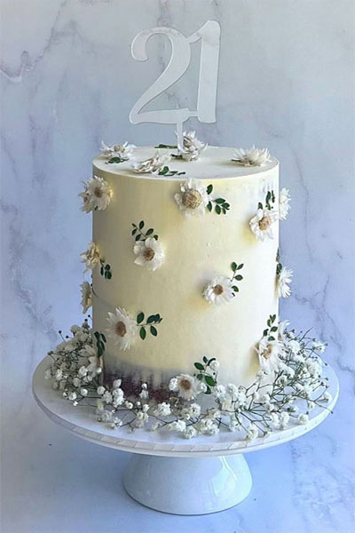 20 Unique Cake Designs To Celebrate 21st Birthday