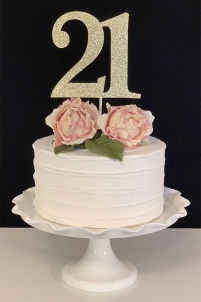 20 Unique Cake Designs To Celebrate 21st Birthday