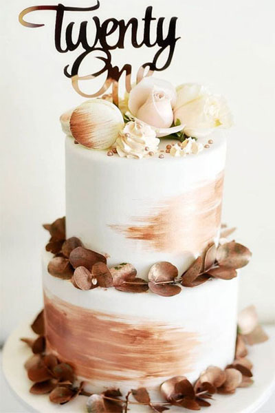 20 Unique Cake Designs To Celebrate 21st Birthday