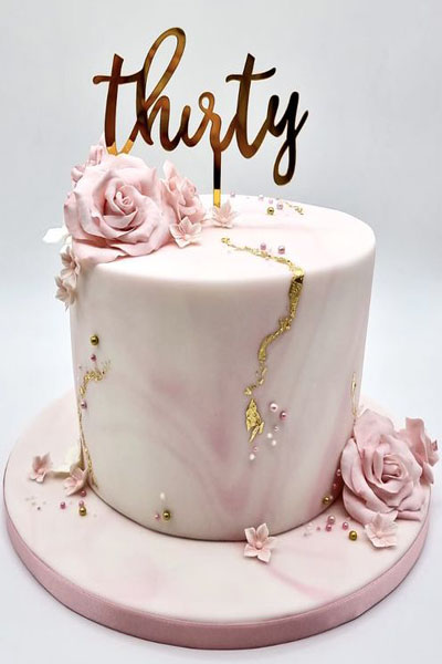 30th Birthday Cake Designs: 20 Modern Ideas to Try!