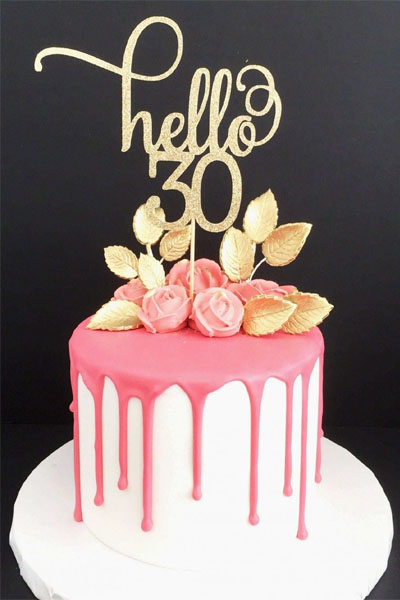 30th Birthday Cake Designs: 20 Modern Ideas to Try!
