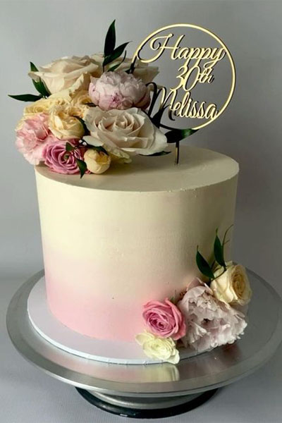 30th Birthday Cake Designs: 20 Modern Ideas to Try!