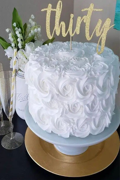 30th Birthday Cake Designs: 20 Modern Ideas to Try!