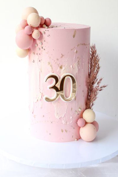 30th Birthday Cake Designs: 20 Modern Ideas to Try!