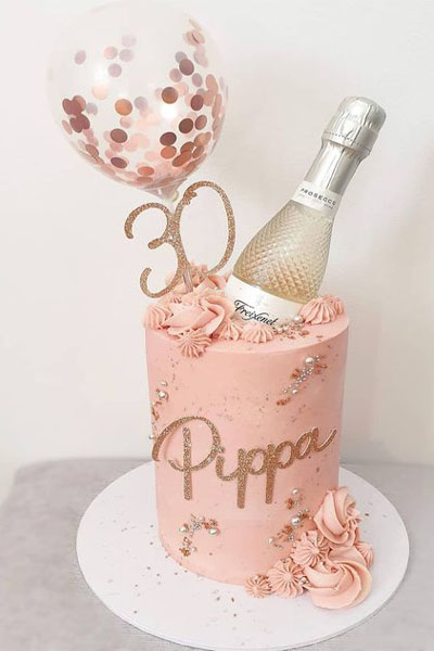 30th Birthday Cake Designs: 20 Modern Ideas to Try!