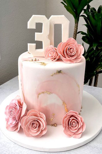 30th Birthday Cake Designs: 20 Modern Ideas to Try!