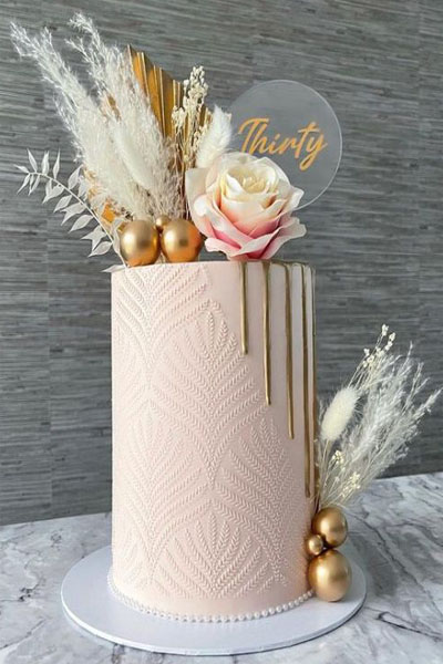30th Birthday Cake Designs: 20 Modern Ideas to Try!