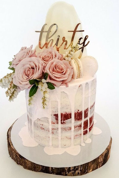 30th Birthday Cake Designs: 20 Modern Ideas to Try!