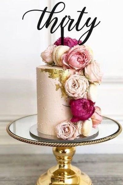 30th Birthday Cake Designs: 20 Modern Ideas to Try!