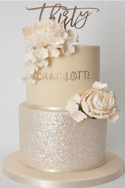 30th Birthday Cake Designs: 20 Modern Ideas to Try!