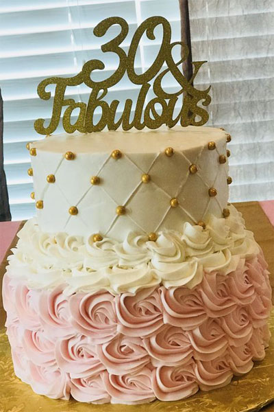 30th Birthday Cake Designs: 20 Modern Ideas to Try!