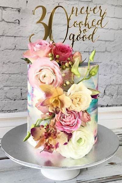 30th Birthday Cake Designs: 20 Modern Ideas to Try!