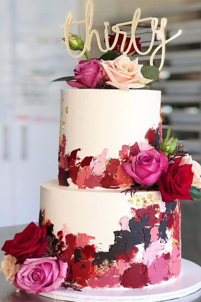 30th Birthday Cake Designs: 20 Modern Ideas to Try!