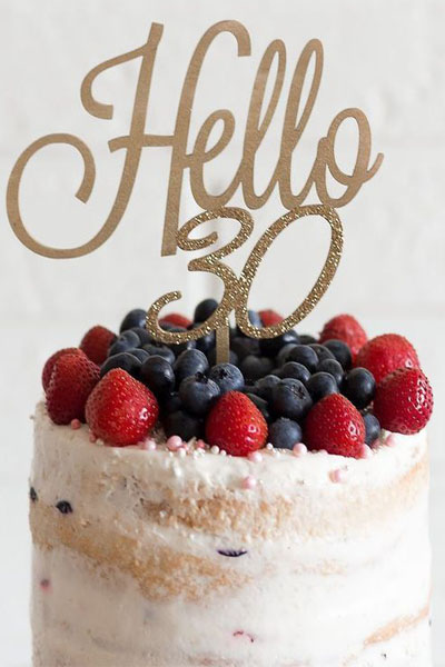 30th Birthday Cake Designs: 20 Modern Ideas to Try!