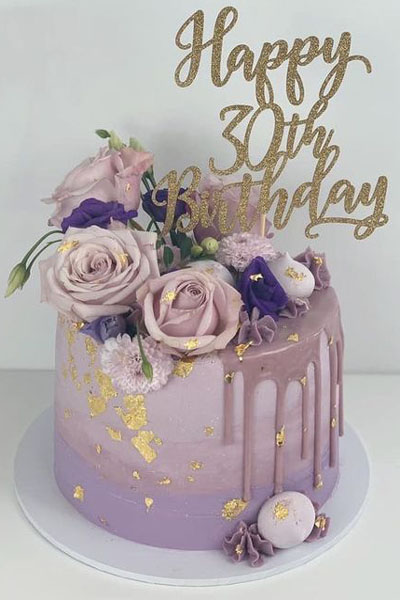 30th Birthday Cake Designs: 20 Modern Ideas to Try!