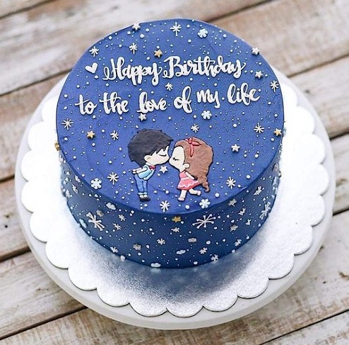 20 Romantic Mini Birthday Cake Designs for Boyfriend