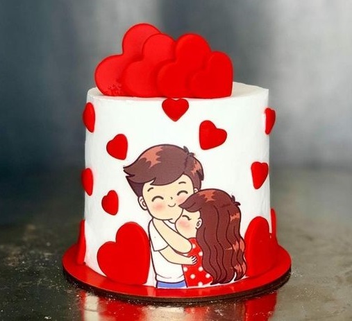 20 Romantic Mini Birthday Cake Designs for Boyfriend