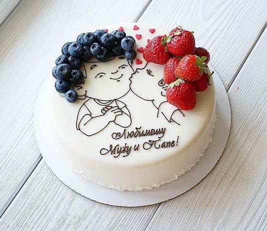 20 Romantic Mini Birthday Cake Designs for Boyfriend