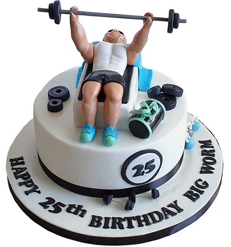 20 Romantic Mini Birthday Cake Designs for Boyfriend