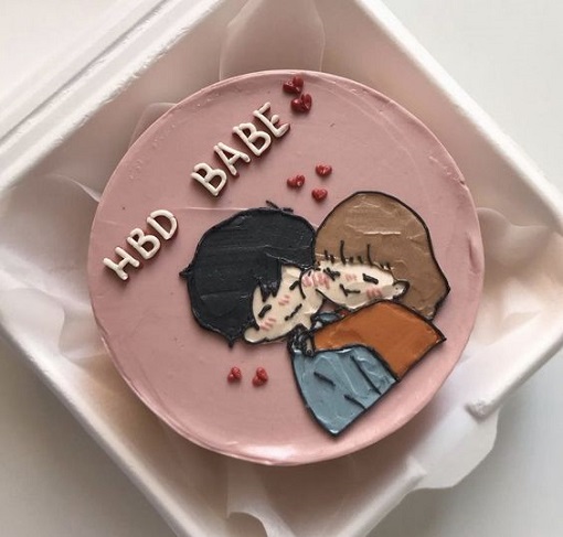 20 Romantic Mini Birthday Cake Designs for Boyfriend
