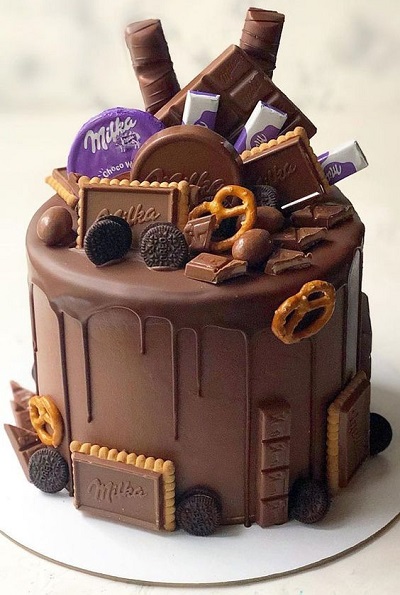 20 Romantic Mini Birthday Cake Designs for Boyfriend