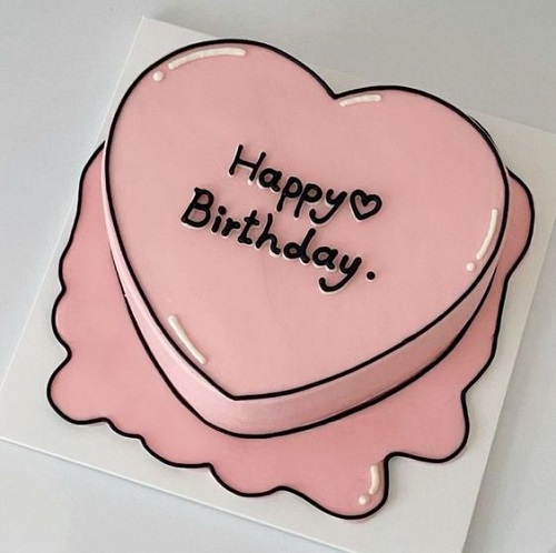 20 Romantic Mini Birthday Cake Designs for Boyfriend