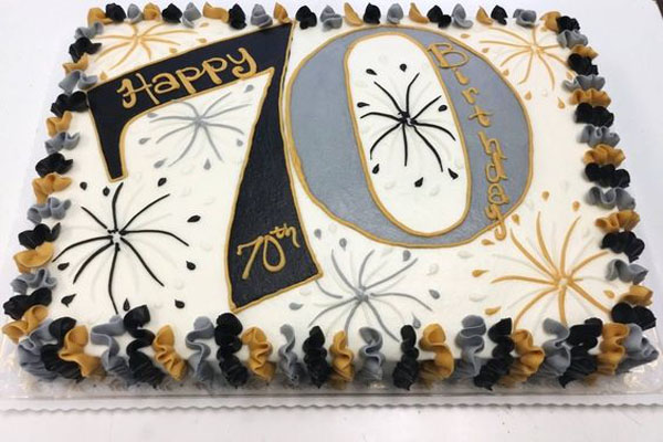 70th Birthday Cake Designs: 20 Trending Ideas 2025