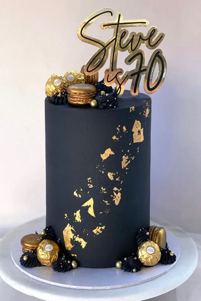 70th Birthday Cake Designs: 20 Trending Ideas 2025