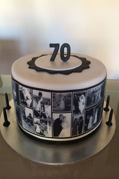 70th Birthday Cake Designs: 20 Trending Ideas 2025
