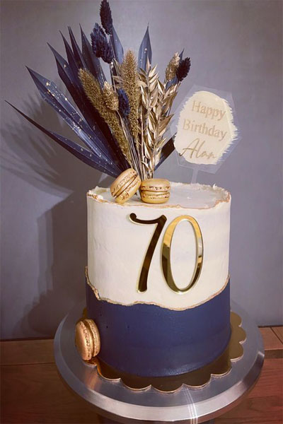 70th Birthday Cake Designs: 20 Trending Ideas 2025