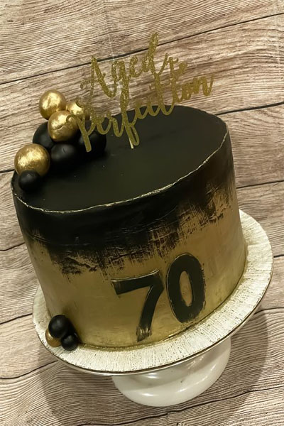 70th Birthday Cake Designs: 20 Trending Ideas 2025