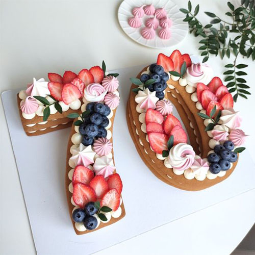 70th Birthday Cake Designs: 20 Trending Ideas 2025