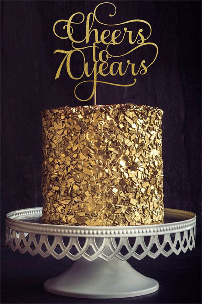 70th Birthday Cake Designs: 20 Trending Ideas 2025