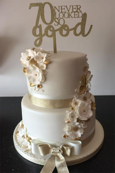 70th Birthday Cake Designs: 20 Trending Ideas 2025