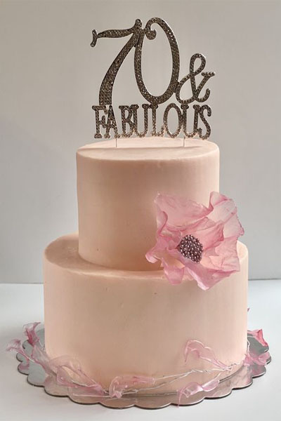 70th Birthday Cake Designs: 20 Trending Ideas 2025