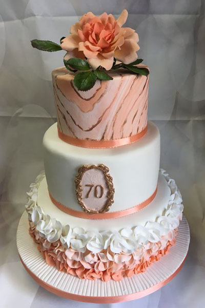 70th Birthday Cake Designs: 20 Trending Ideas 2025