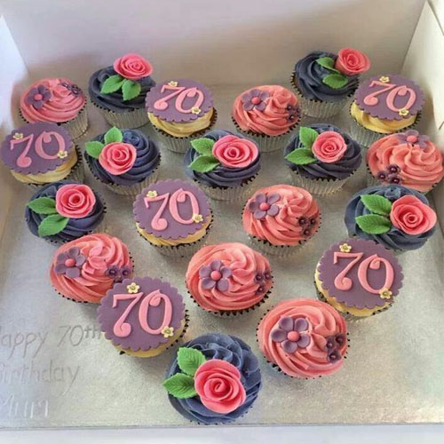 70th Birthday Cake Designs: 20 Trending Ideas 2025
