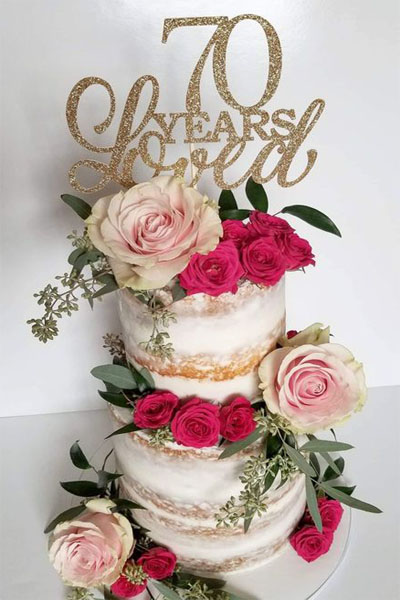 70th Birthday Cake Designs: 20 Trending Ideas 2025