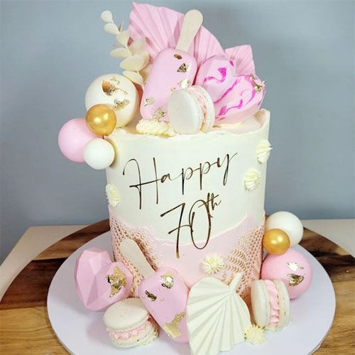 70th Birthday Cake Designs: 20 Trending Ideas 2025