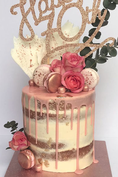 70th Birthday Cake Designs: 20 Trending Ideas 2025