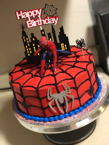 20 Spiderman Cake Designs for Superhero Style Celebrations