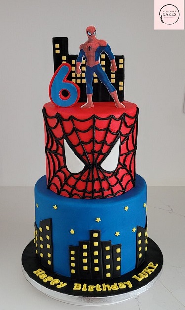 20 Spiderman Cake Designs for Superhero Style Celebrations